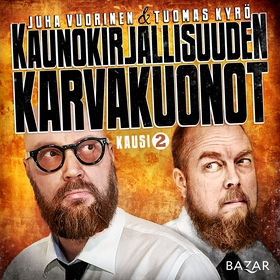 Kaunokirjallisuuden karvakuonot K2 (ljudbok) av