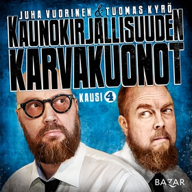 Kaunokirjallisuuden karvakuonot K4 (ljudbok) av