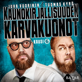 Kaunokirjallisuuden karvakuonot K6 (ljudbok) av