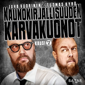 Kaunokirjallisuuden karvakuonot K7 (ljudbok) av