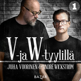 V- ja W-tyylillä K1 (ljudbok) av Juha Vuorinen,