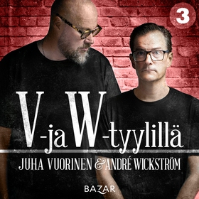 V- ja W-tyylillä K3 (ljudbok) av Juha Vuorinen,