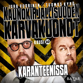 Kaunokirjallisuuden karvakuonot K10 (ljudbok) a