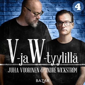 V- ja W-tyylillä K4 (ljudbok) av Juha Vuorinen,