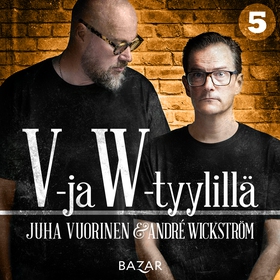 V- ja W-tyylillä K5 (ljudbok) av Juha Vuorinen,