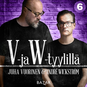 V- ja W-tyylillä K6 (ljudbok) av Juha Vuorinen,