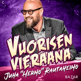 Vuorisen vieraana Juha "Hermo" Rautaheimo (ljud