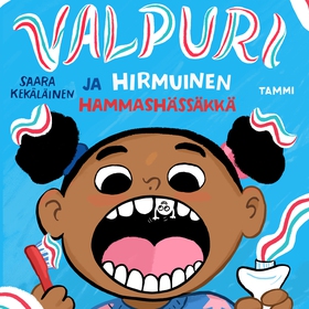 Valpuri ja hirmuinen hammashässäkkä (ljudbok) a