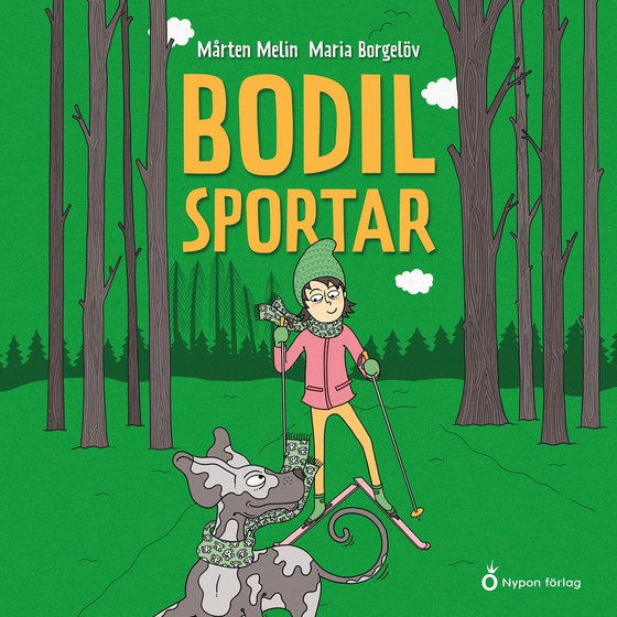 Bodil sportar