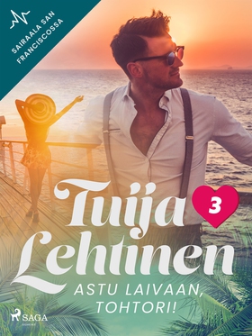 Astu laivaan, tohtori! (e-bok) av Tuija Lehtine