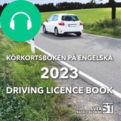 Körkortsboken på engelska 2023: Driving licence book