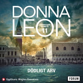 Dödligt arv (ljudbok) av Donna Leon