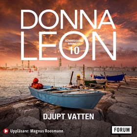 Djupt vatten (ljudbok) av Donna Leon