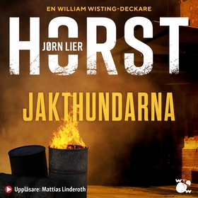 Jakthundarna (ljudbok) av Jørn Lier Horst