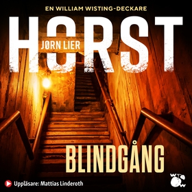 Blindgång (ljudbok) av Jørn Lier Horst