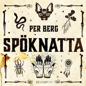 Spöknatta (ljudbok) av Per Berg