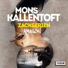 Amason (ljudbok) av Mons Kallentoft