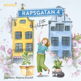 Rapsgatan 4 (ljudbok) av Lotta Holmgren