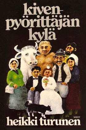 Kivenpyörittäjän kylä (e-bok) av Heikki Turunen