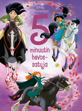 Disney Prinsessat. 5 minuutin hevossatuja (e-bo