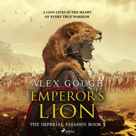 Emperor's Lion (ljudbok) av Alex Gough