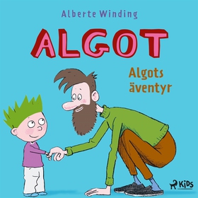 Algots äventyr (ljudbok) av Alberte Winding