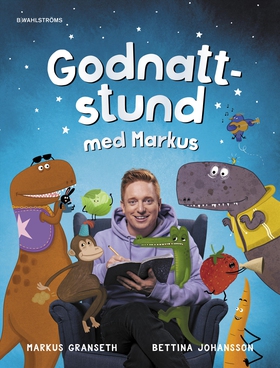 Godnattstund med Markus (e-bok) av Markus Grans