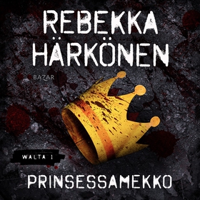 Prinsessamekko (ljudbok) av Rebekka Härkönen