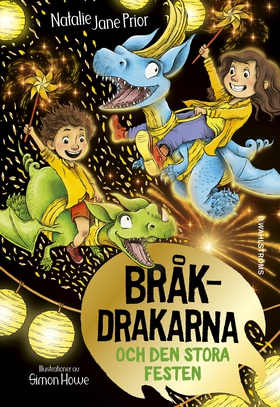 Bråkdrakarna och den stora festen (e-bok) av Na