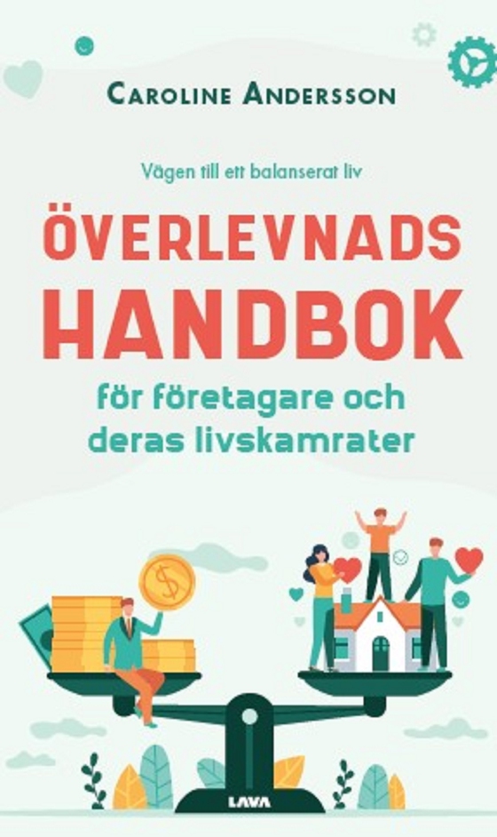 Överlevnadshandbok för företagare (e-bok) av Caroline Andersson