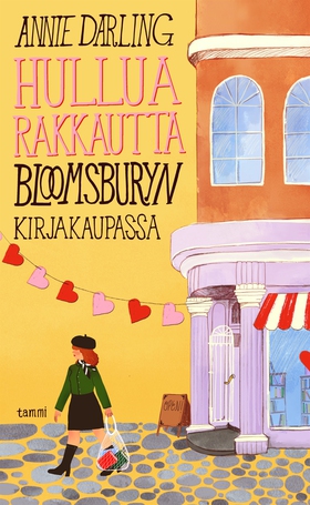 Hullua rakkautta Bloomsburyn kirjakaupassa (e-b