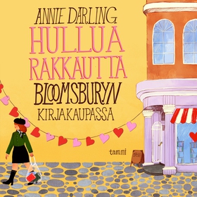 Hullua rakkautta Bloomsburyn kirjakaupassa (lju