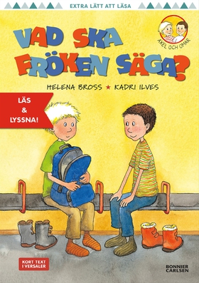 Vad ska fröken säga? (e-bok + ljud) (e-bok) av