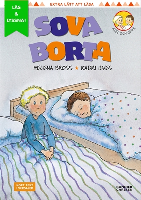 Sova borta (e-bok + ljud) (e-bok) av Helena Bro