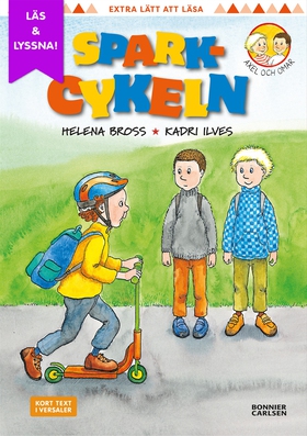 Sparkcykeln (e-bok + ljud) (e-bok) av Helena Br