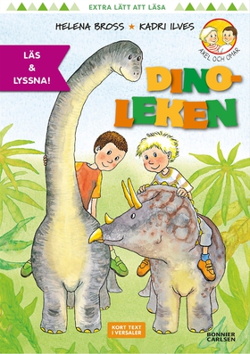 Dinoleken (e-bok + ljud) (e-bok) av Helena Bros