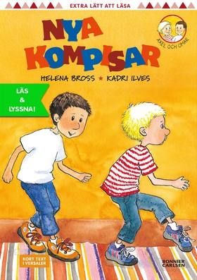 Nya kompisar (e-bok + ljud) (e-bok) av Helena B