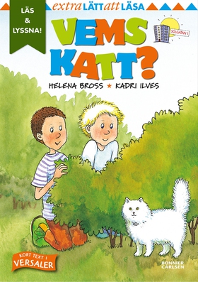 Vems katt? (e-bok + ljud) (e-bok) av Helena Bro