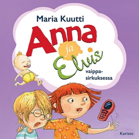 Anna ja Elvis vaippasirkuksessa (ljudbok) av Ma