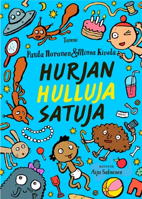 Hurjan hulluja satuja (e-bok) av Paula Noronen,