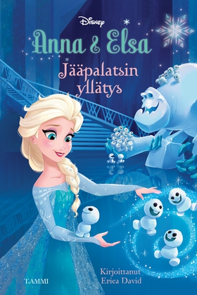 Frozen. Anna & Elsa. Jääpalatsin yllätys (e-bok