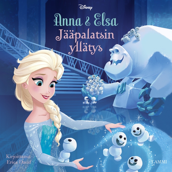Frozen. Anna & Elsa. Jääpalatsin yllätys