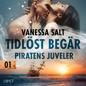 Tidlöst begär 1: Piratens juveler (ljudbok) av 