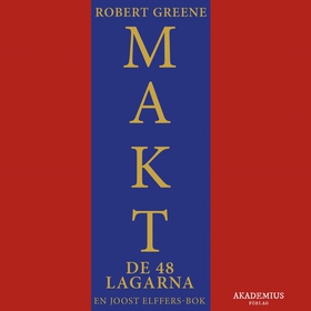 Makt: De 48 lagarna (ljudbok) av Robert Greene
