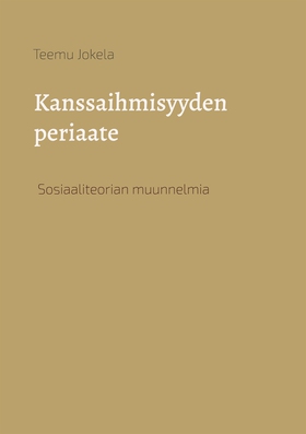 Kanssaihmisyyden periaate: Sosiaaliteorian muun