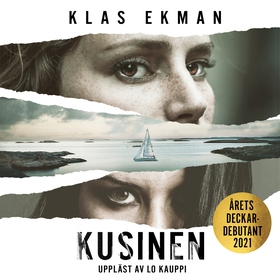 Kusinen (ljudbok) av Klas Ekman