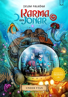 Karma och Jonar: Under ytan (e-bok) av Zelda Fa