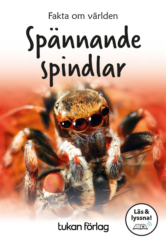 Spännande spindlar (Läs & lyssna)
