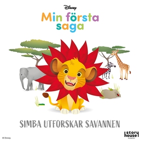 Simba utforskar savannen (e-bok) av Nancy Paren