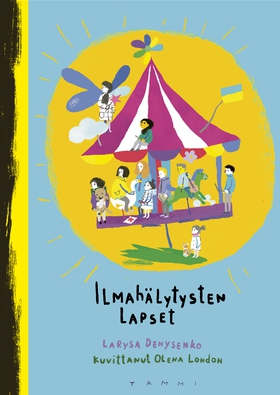 Ilmahälytysten lapset (e-bok) av Larysa Denysen